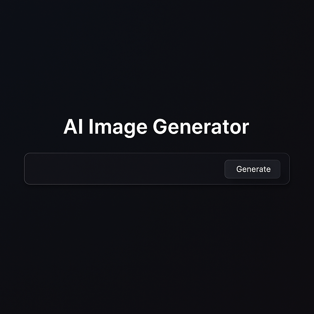 AI Image Generator